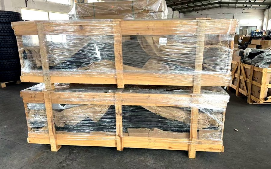 New Stock Arrival Bumpers Crane & Excavator Parts Now in Our Warehouse