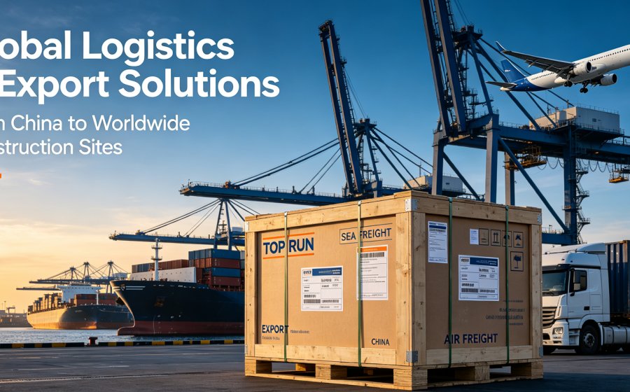 TOP RUN: Your Gateway to Premium Chinese Construction Machinery Spare Parts