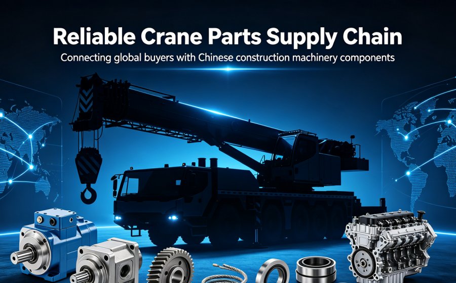 The Booming Market for Crane Spare Parts: Trends and Opportunities
